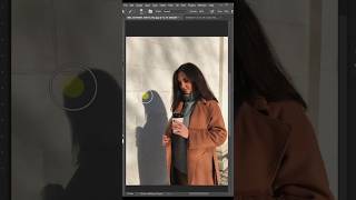 How to Remove Unwanted Shadows from Pictures in Photoshop  Easy StepbyStep Tutorial shortvideo [upl. by Kai]