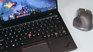 Lenovo X1 Nano Gaming with onboard intel XE graphics [upl. by Adieno]