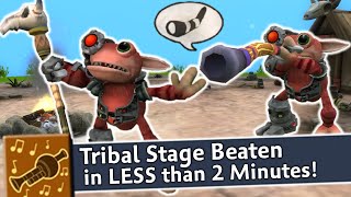 Beating Tribal Stage in LESS than 2 Minutes No Mods [upl. by Eleazar]