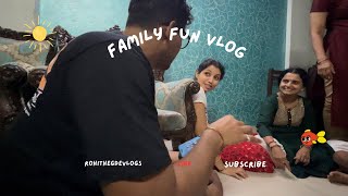 Family reunion 🕺 family reunion youtube explore rohithegdevlogs [upl. by Leviram]