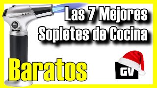 🔪🔥 Los 7 MEJORES Sopletes de Cocina BARATOS de Amazon 2024✅CalidadPrecio Eléctrico  Con Gas [upl. by Bandler264]