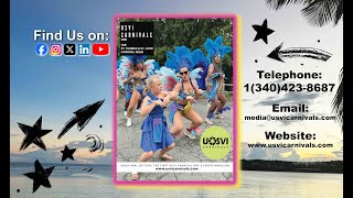 USVI Carnivals  Magazine Advertising Opportunity USVI carnival2024 stthomas stjohn stcroix [upl. by Nauqit976]