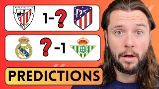 LA LIGA GAMEWEEK 4 PREDICTIONS AND BETTING TIPS [upl. by Eytteb]