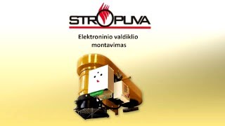 wwwstropuvalt  Elektroninio valdiklio montavimas [upl. by Lois302]