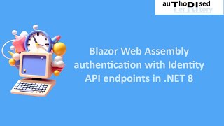 Blazor Web Assembly authentication with Identity API endpoints in NET 8 [upl. by Hgielhsa]