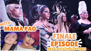 DRAG RACE PH SEASON 3  Finale Episode 10 Viewing Party Vlog dragraceph dshow [upl. by Paula425]