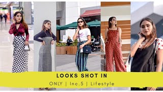 Elante Mall Chandigarh Visit  Looks created with Brands ONLY Inc5 Lifestyle  Akshita Vohra [upl. by Neitsirk566]