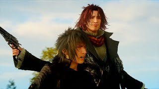 FINAL FANTASY XV  Ardyn Tricks Noctis into ATTACKING Prompto HQ [upl. by Nyrret]