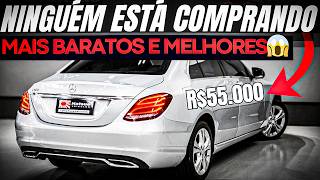 Carros INCRÍVEIS BARATOS e INJUSTIÇADOS para 2025 As MELHORES OPÇÕES que ninguém quer 😱 [upl. by Euginomod442]