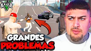 ME QUIEREN HACER CK🔥🚓SALVAMOS UN YATE❓ GTA V Roleplay  7 [upl. by Sirraf]