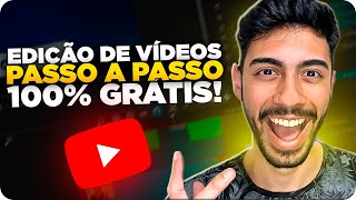 PASSO A PASSO Como Editar Vídeos Para o Youtube de Forma FÁCIL E PROFISSIONAL [upl. by Lot737]