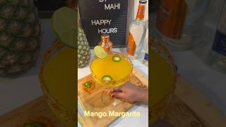 A Spicy Mango Margarita Cocktail With Jalapeno Recipe 🍸🥭 shorts [upl. by Bausch834]