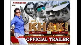 KHAKI  Official Trailer  Rajkumar  Karishma Khoja  Bollywood Movie Trailer  2018  2020 [upl. by Douville643]