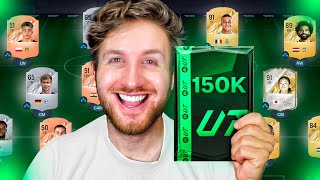 I Upgraded 3 Subscribers FC 25 Accounts with 150K Starter Packs [upl. by Isia]