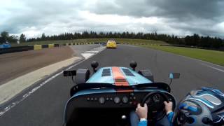 Caterham 16 K Roadsport Croft Circuit 140617 [upl. by Camden490]