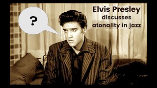 Elvis Presley discusses atonality in jazz Dave Brubeck and Lennie Tristano references [upl. by Omiseno]