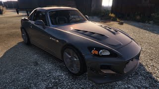 GTA V  Honda S2000  Mod Review [upl. by Mccall469]