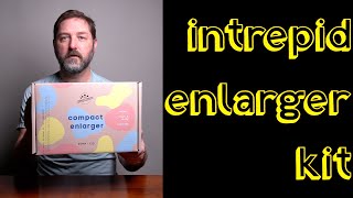 Intrepid Compact Enlarger Unboxing and First Impressions [upl. by Airotel]