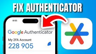 How to Fix Google Authenticator App [upl. by Elleiand683]