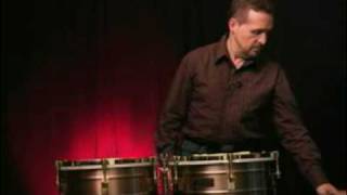 How To Tune Timbale Drums With Memo Acevedo [upl. by Eitsyrk]