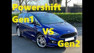 Cutiile automate Powershift sunt bune gen1 vs gen2  Automatic gearbox Powershift is Reliable [upl. by Iek135]