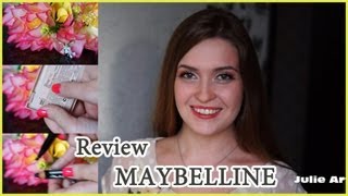 Обзор Maybelline Review Maybelline [upl. by Sivlek695]