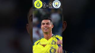 Ronaldo Injured And Haaland Cry  Al Nassr VS Manchester City Imaginary Final ronaldo vs haaland [upl. by Newbill]