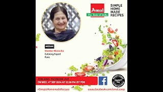 Chef Sheetal Manocha Episode 8195 SimpleHomemadeRecipes Facebook Live [upl. by Felipe355]