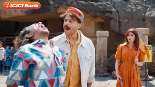 Actress Samantha And Anil Kapoor Latest Ad  ICIC Bank  MS Talkies [upl. by O'Conner]