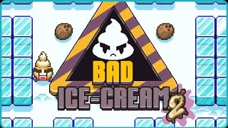 Bad Ice Cream Full Gameplay Walkthrough 2016 Friv games for KIDS Boys Girls 1 [upl. by Eyram607]