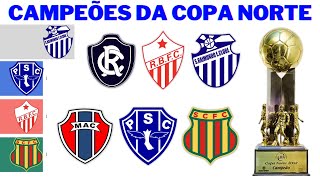 Campeões da Copa Norte de Futebol 1997  2002 [upl. by Zelazny]