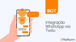 Configurando Integração BOT com Whatsapp via Twilio  BOT Studio [upl. by Noleta]