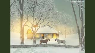 White Christmas animated ecard by Jacquie Lawson [upl. by Coffin]