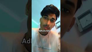 Adura Ishq 🥀 Trs Tabrej Hindi Rap Song Sad🥀 [upl. by Nemlaz]