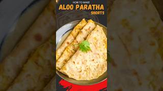 Aloo Paratha recipe  Tasty Paratha shorts recipe alooparatha [upl. by Ardnod]