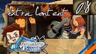 Professor Layton vs Phoenix Wright Ace Attorney EXTRA CONTENT  quotTavern Talequot  Part 8 [upl. by Hartman664]