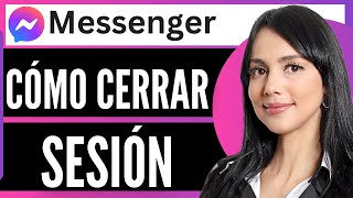 Como Cerrar Sesion En Messenger 2024 [upl. by Airekat938]