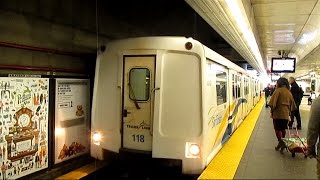 TransLink Expo Line SkyTrain  Waterfront to King George 2015 [upl. by Manvel]