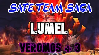 SAFE TEAM SAGA  LUMEL WITH OBTAINABLE UNITS [upl. by Giraldo]