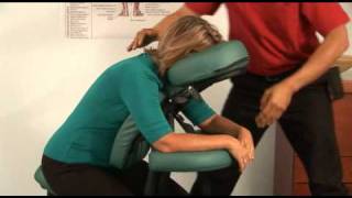 Oakworks Portal Pro® Massage Chair Instructional Video [upl. by Burack]