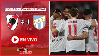 🔴📻 EN VIVO RIVER VS ATLÉTICO TUCUMÁN  LIGA PROFESIONAL FECHA 14  RIVER PLAY DIGITAL x AM 1350 [upl. by Bander]