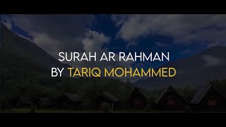 Surah Ar Rahman  سورة الرحمن By Tareq Mohammad  Quran Recitation with English Translation [upl. by Joappa31]