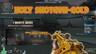 CFPH Obtained quotHoly ShotGunGoldquot 1 Month Grind  Sa wakas  Game Play Crossfire Philippines 30 [upl. by Nahtnahoj]