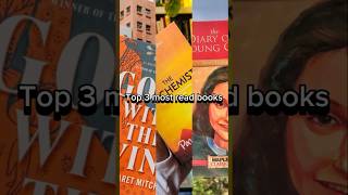 Top 3 most read books facts generalknow automobile knowledge watch [upl. by Cumine]