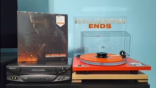 Halloween Ends Vinyl Soundtrack 4K UHD Side A Pumpkin Orange [upl. by Ojibbob840]