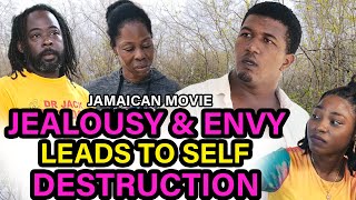 JEALOUSY amp ENVY LEADS TO SELF DESTRUCTION  JAMAICAN MOVIE RICHARD BROWN FILMS [upl. by Lucey831]