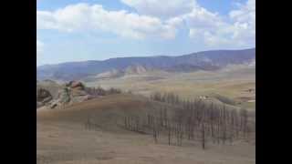 Mongolia  Gorkhi Terelj Panorama [upl. by Lindsy]