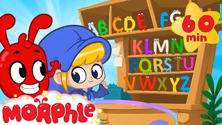 Learn ABCs with Morphle and Mila  Learning Videos  Cartoons for Kids  Morphle TV [upl. by Ajroj]