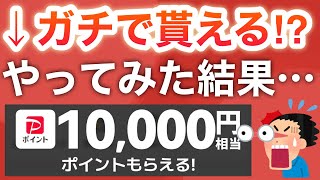 最近話題のPayPay10000pやったら衝撃の結果に… [upl. by Hoffarth]