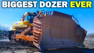 One Of The Last KOMATSU D575A Dozers In Existence Exclusive Footage [upl. by Nadroj]